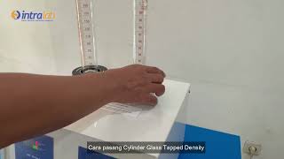 Intralab Tapped Density Tester [upl. by Gewirtz412]