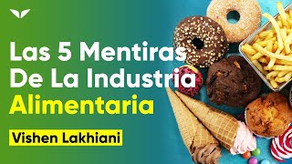 👀 CONOCE las 5 MENTIRAS de la INDUSTRIA ALIMENTARIA 👇  Eric Edmeades  WFES [upl. by Anastasio]