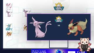 Best Pokemon Eevee Evolutions Bracket Fights Fridays [upl. by Corenda450]