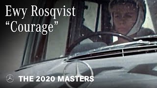 MercedesBenz Ewy Rosqvist Commercial “Courage” [upl. by Eniamart]