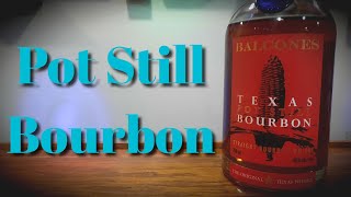 Balcones Pot Still Texas Bourbon  Review [upl. by Sklar]