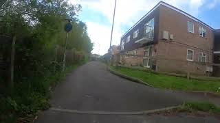 Another long dog lead causing chaos on the cycle only path [upl. by Anitnegra]