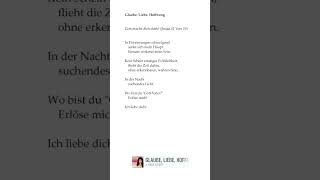 Glaube Liebe Hoffnung [upl. by Daraj]