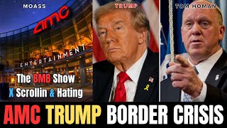 AMC  TRUMP  BORDER CZAR  X The BMB Show full episode [upl. by Ihcelek]