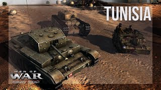 MOWAS 2  Kasserine Pass Tunisia  UK vs GER  Battlefield Mod [upl. by Ennovart]