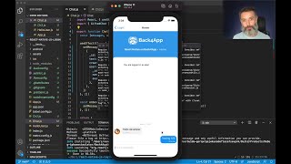 Realtime React Native Chat App  Using the Chat Component [upl. by Lotti]