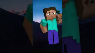 Herobrine VS Steve  herobrine Steve Minecraft [upl. by Amar702]