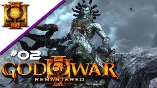 GOD OF WAR 3 Remastered PS4 Pro 02  Poseidon Fail  Lets Play God Of War Deutsch [upl. by Hplar613]