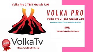 VOLKA PRO 2 VOLKA X TEST 72H Gratuit [upl. by Farrington]