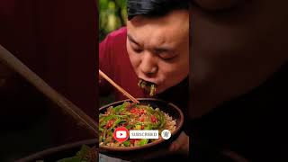 Da zhuang cheated again🤣tiktok video eating spicy food funny comedy [upl. by Kcirddes]