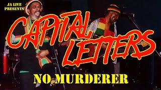 Capital Letters  Murderer  The Rumshack Glasgow 26062015 [upl. by Ognimod]