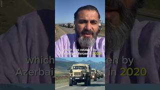 NagornoKarabakh Conflict The Remembrance Day AJ shorts azerbaijan memorialday [upl. by Nortna841]