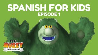 Spanish For Kids Muzzy In Gondoland  Episode 1 Spanish lessons for children by the BBCs Muzzy [upl. by Annek539]