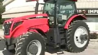 AGCO DT225B High Horsepower Tractor [upl. by Nosae]