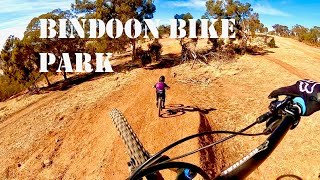 BINDOON BIKE PARK FIRST RIDE New trail centre [upl. by Enuj]