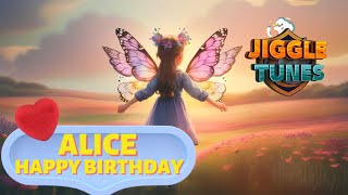 🎉 Happy Birthday Alice 🎂 A Special Birthday Song Just for You [upl. by Dias915]