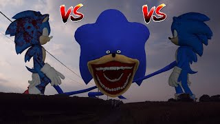 Sonic The Hedgehog VS Shin Sonic Sonic Tapes VS SonicEXE [upl. by Cogswell684]