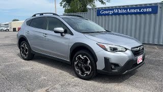 2022 Subaru Crosstrek Ames Boone Story City Marshaltown Nevada Iowa B1020 [upl. by Dyan]