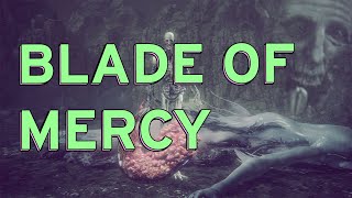 Bloodborne  Blade of Mercy  Orphan of Kos  Minimum Stat Requirement [upl. by Cram]