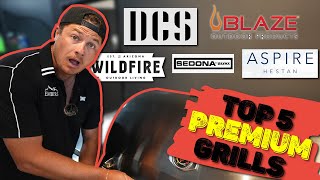 Embers BEST Selling Grills  TOP 5 PREMIUM builtin BBQs [upl. by Lily]