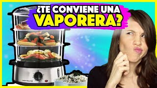 La mejor VAPORERA ELÉCTRICA y opciones baratas ¿Conviene tener una para cocinar al vapor [upl. by Machutte]