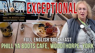 Discover the BEST Kept Secret in Woodthorpe at Phill Ya Boots Cafe [upl. by Ttennaj]