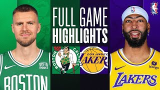 CELTICS at LAKERS  FULL GAME HIGHLIGHTS  December 25 2023 [upl. by Cynthy]