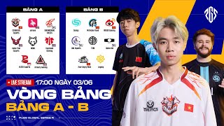 🏆PGS 4 VÒNG BẢNG  AB 🇻🇳 CES 🇨🇳 PERO SQ 🇨🇳 4AM 🇰🇷 DK TSM 🇰🇷 KDF 🇹🇭 EA 🇰🇷 GNL 🇹🇭DAY [upl. by Vish852]