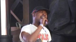 Danny Brown quotAttakquot LIVE  Lost Lake Festival Phoenix Arizona USA 10222017 [upl. by Hescock]