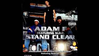 MOP  Stand Clear Prod by Adam F INSTRUMENTAL [upl. by Eninahpets]