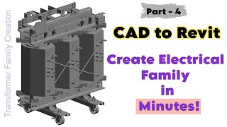 Revit Electrical Family Creation P4  Revit Electrical  revit mep electrical [upl. by Coralie]