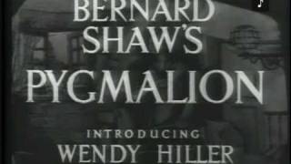 PYGMALION 1938  Full Movie  Captioned [upl. by Malca]