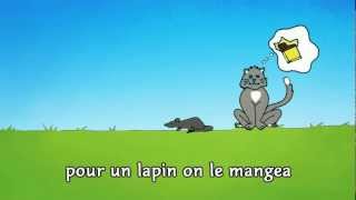 « Mon père ma donné un ptit chat » Version playback instrumental  Mister Toony [upl. by Driskill]