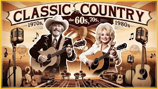 💕Best Classic Country Songs Of All Time Don Williams Alan Jackson Willie Nelson George [upl. by Odilia]