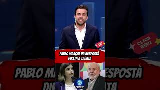 Resposta de Pablo Marçal a Tabata pablomarcalaovivo [upl. by Weinstock957]