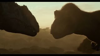 Prologue trex vs prologue giganotosaurus jurassic world dominion prologue [upl. by Rodmun]