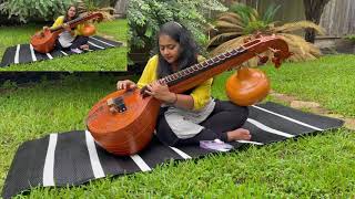 Ennavendru solvadhamma on Veena by Priya [upl. by Care659]