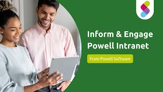 Powell Intranet  Company Intranet on Microsoft 365  SharePoint Online [upl. by Cloutman488]