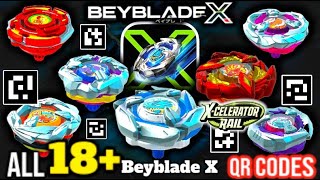 Beyblade X App QR Codes EXPOSED Get ALL 18 Now Before Theyre Gone [upl. by Ezar674]