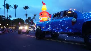 Kailua Kona Christmas Parade 🎄🎅 [upl. by Izawa167]