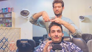 ASMR Real Barbershop Haircut For Sleep ✂️ [upl. by Stauder]