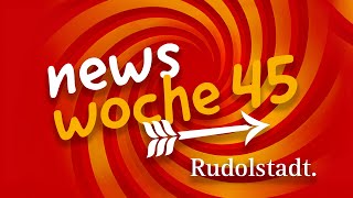 Newsüberblick Rudolstadt  Woche 45 [upl. by Silvia]