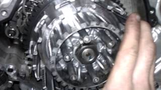 TDM 850 clutch noise [upl. by Berkly]