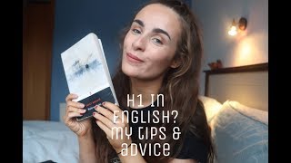 MY TIPS ON GETTING A H1  Leaving Cert English [upl. by Calia576]