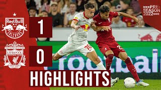 Highlights Red Bull Salzburg 10 Liverpool [upl. by Aicala]