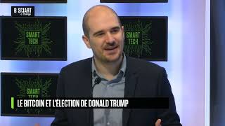 SMART TECH  Le bitcoin et lélection de Donald Trump [upl. by Gretal]