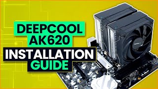 DeepCool AK620 Installation Guide [upl. by Photima877]