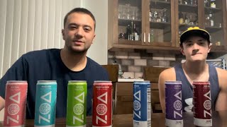 Zoa Energy Review with Bro [upl. by Behnken776]