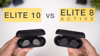 Jabra Elite 10 vs Elite 8 Active Earbuds InDepth Review  Jabra Are BACK [upl. by Trubow416]