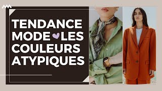 10 Looks Stylés et Audacieux à Copier  Comment Oser les Couleurs Atypiques [upl. by Atirahc]